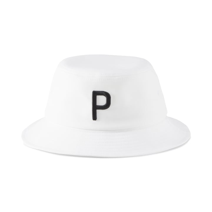 Puma Bucket P Hat White Caps